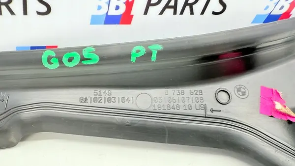 BMW X5 G05 kofferbakdeksel pakking rechts achter OEM 8738628 image 6