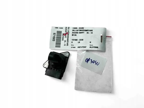 Luftmassenmesser SUZUKI SWIFT III 2008 1380063J00 image 4