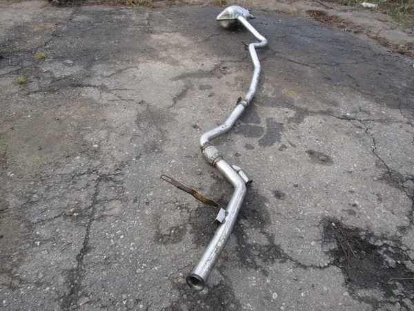 Exhaust Muffler Mercedes-Benz E W211 A2114912100 image 1