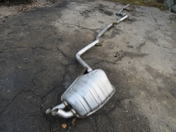 Exhaust Muffler Mercedes-Benz E W211 A2114912100 image 3