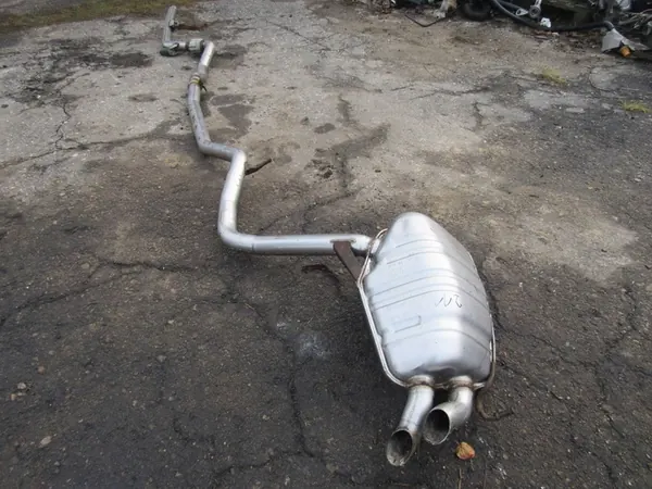 Exhaust Muffler Mercedes-Benz E W211 A2114912100 image 4