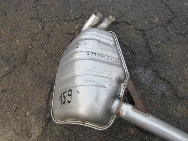Exhaust Muffler Mercedes-Benz E W211 A2114912100 image 6