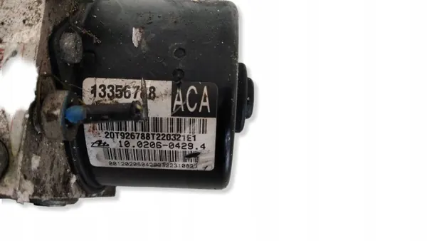 Pompe ABS OEM 13356788 pour Opel Astra J image 4