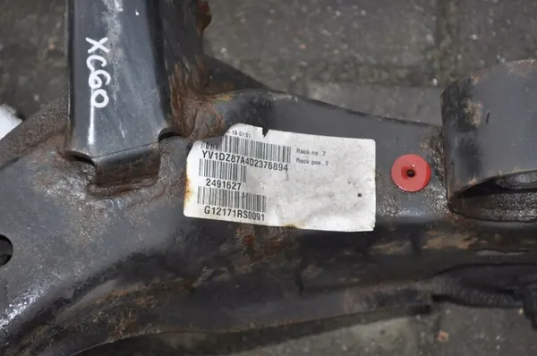 TYŁ AWD achterophangingbalk voor Volvo XC60 S60 V60 XC70 image 7