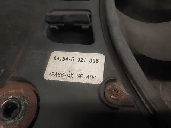 Ilmastointituuletin BMW 5 E39 530d 3.0D M57 525d image 3