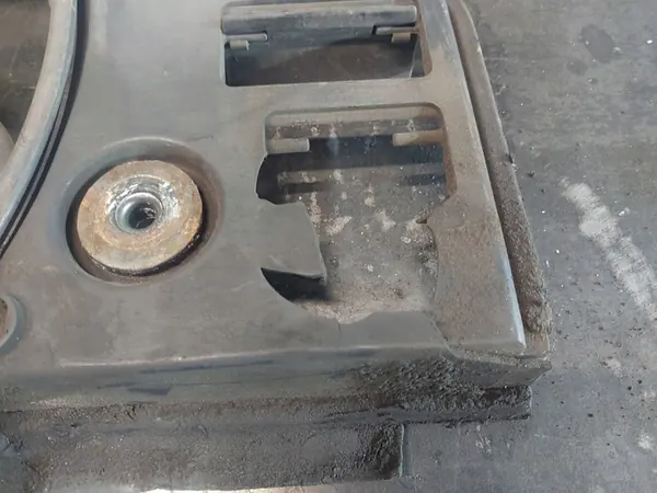 Ilmastointituuletin BMW 5 E39 530d 3.0D M57 525d image 4