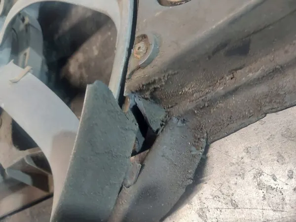 Ilmastointituuletin BMW 5 E39 530d 3.0D M57 525d image 5