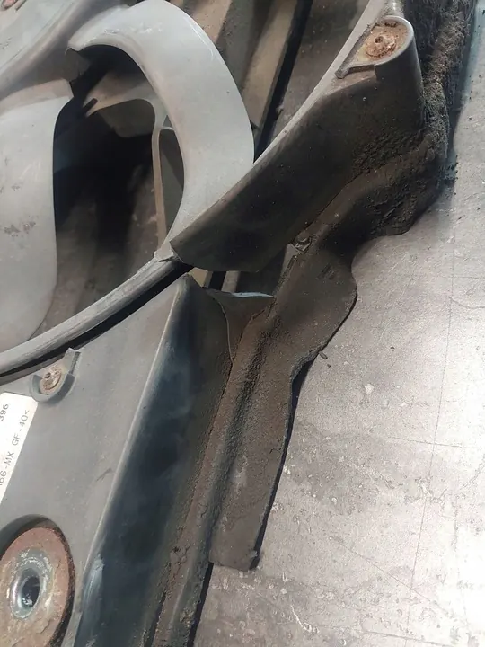 Ilmastointituuletin BMW 5 E39 530d 3.0D M57 525d image 6