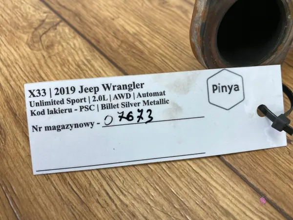 Tubo EGR OEM rura egr pinya para Jeep Wrangler JL image 5