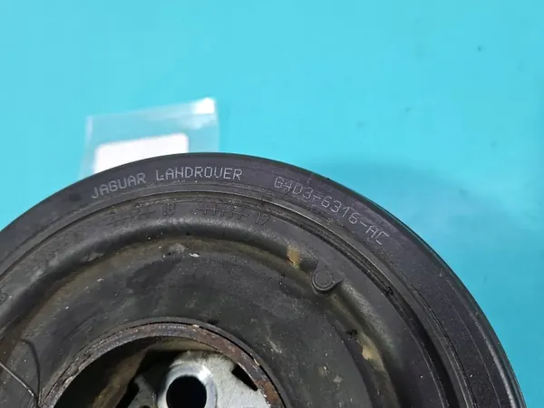Polea cigüeñal G4D3-6316-AC para Jaguar XE 2.0D image 3