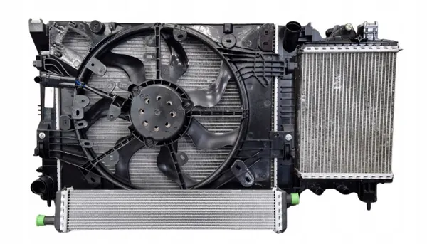 Radiator set OEM 214810411R voor Renault Clio V 1.5 DCI image 2