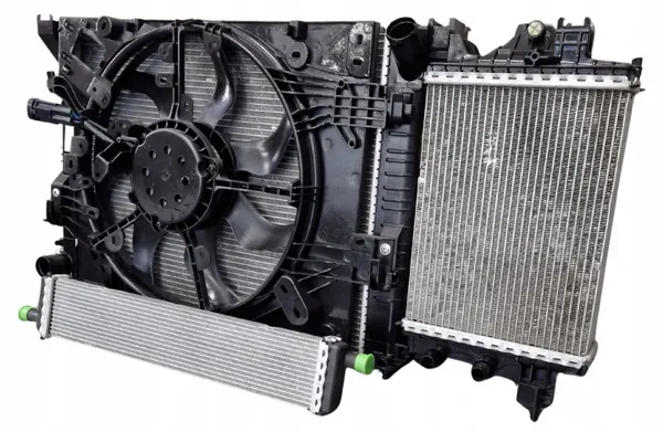 Radiator set OEM 214810411R voor Renault Clio V 1.5 DCI image 4