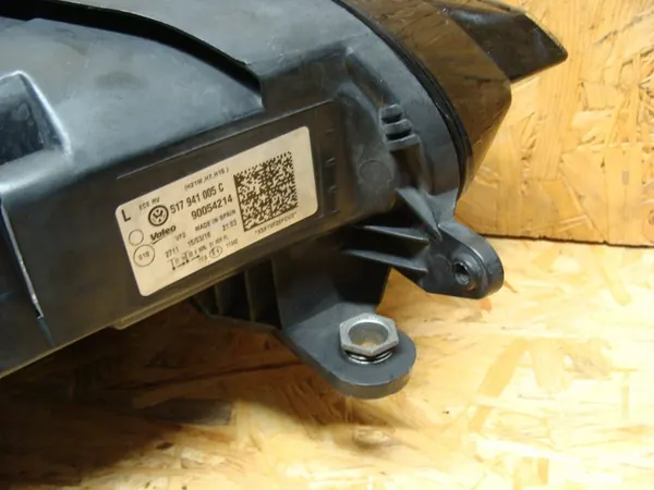 VW Golf Sportsvan 14-17 Farol Esquerdo OEM 517941005C image 6