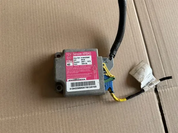Module capteur airbag OEM 01394325080 pour Peugeot Boxer 3 image 2