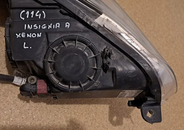VASEN XENON VALO OPEL INSIGNIA A 2.0 CDTI 13226792LH image 5