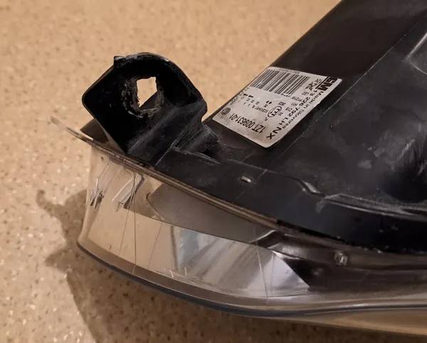 VASEN XENON VALO OPEL INSIGNIA A 2.0 CDTI 13226792LH image 6