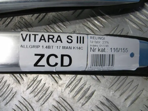 Ensemble de barres de toit Suzuki Vitara III 14- image 6