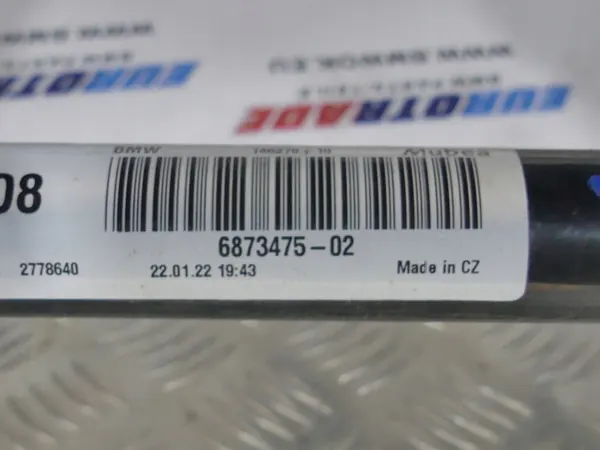 Amortiguador Delantero BMW OEM 6887340 6873475 image 3