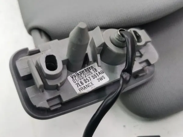 Visor esquerdo OEM 7L6857551AQ para VW Touareg image 7