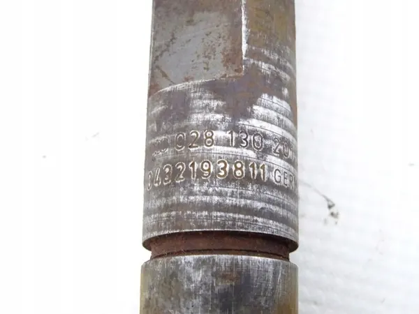 VW GOLF IV CADDY 1.9 SDI Iniettore carburante 028130201Q image 2