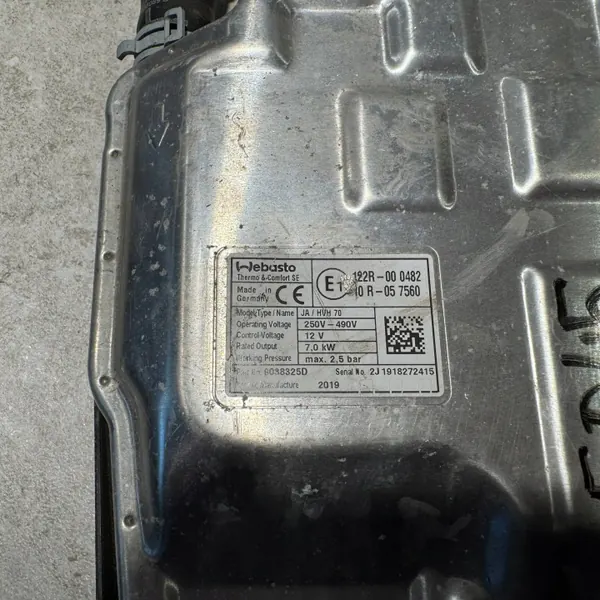 Webasto-lämmitys OEM L8D218K600AD1 Range Rover Evoqueen image 4
