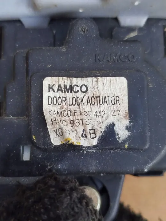 OEM 100 Dörrlåsaktuator Vänster Fram/Bak Hyundai XG 350 image 4