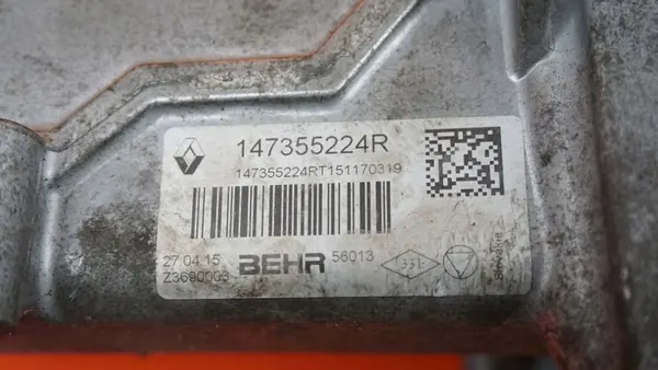 EGR-Pakokaasujäähdytin TRAFIC III VIVARO 1.6 DCI image 5