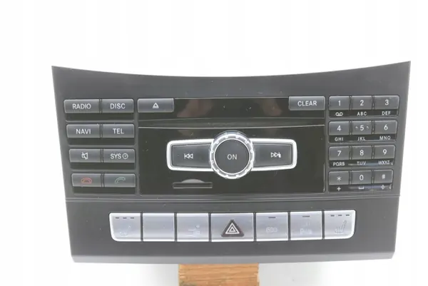 Radio Navigation DVD GPS Enhet OEM A2129005327 image 2