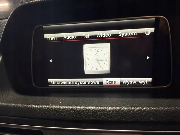 Radio Navigation DVD GPS Enhet OEM A2129005327 image 4