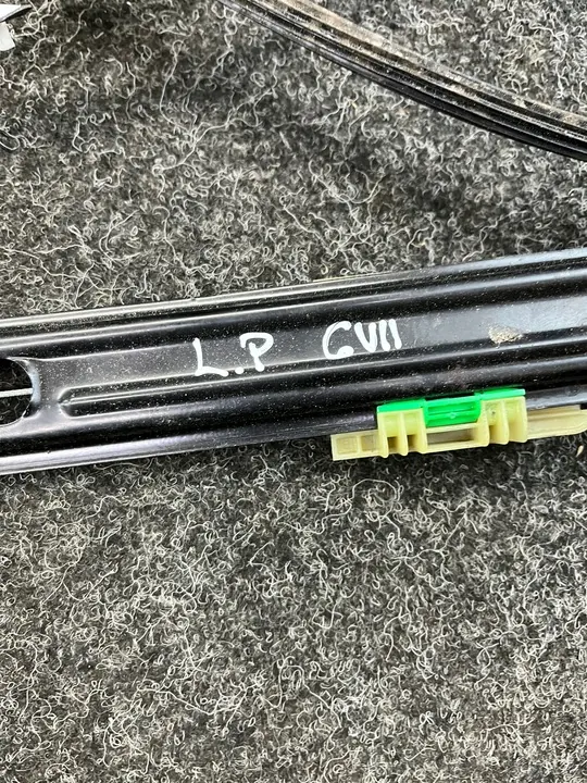 Regulador de janela dianteira esquerda VW Golf VII 5G4837462H image 4