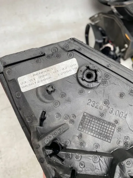 RENAULT MEGANE 3 III 08- Specchio Destro 963012395R image 4