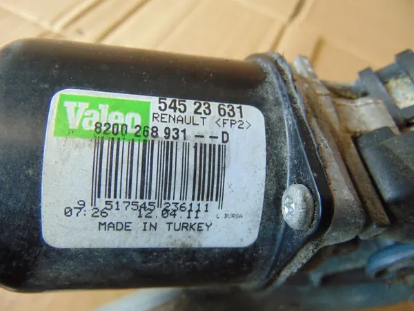 Etupyyhkijän moottorimekanismi Renault Clio III image 9