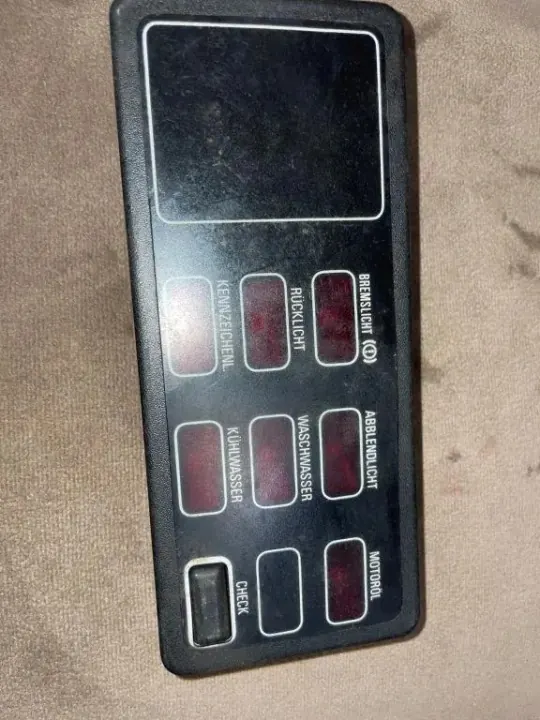 Écran navigation BMW 3 E30 OEM 1368956 image 2