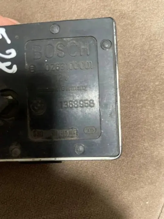 Écran navigation BMW 3 E30 OEM 1368956 image 3