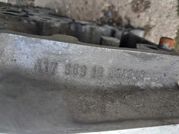Motorblok OEM 1170111401 Mercedes W126 5.0L image 3