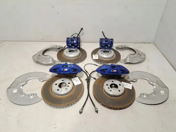 BMW 7915321 Bremsscheiben & Sattel Set - Gebraucht image 2