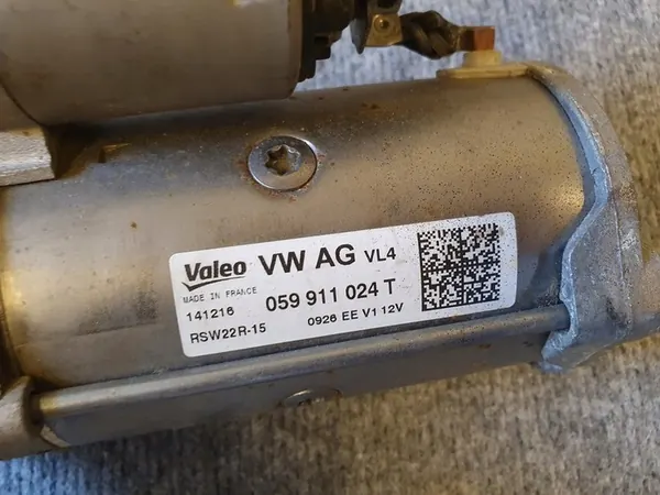 Arrancador VW Amarok Touareg 3.0 TDI OE 059911024T image 2