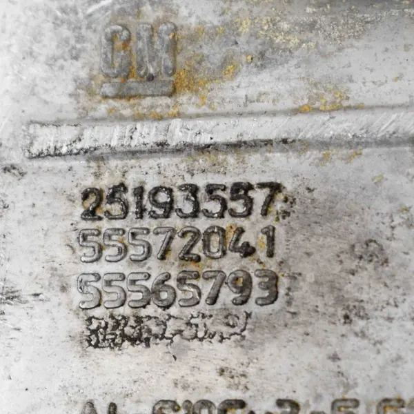 Oljeplåt Opel Mokka 1.6L 2015 25193557 image 6