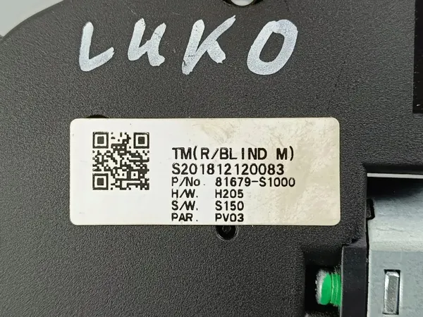 Motor de techo solar Hyundai Santa Fe IV OEM 81679-S1000 image 5
