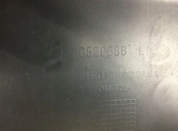 OEM 20529638 Volvo Plaque de marche gauche petite image 5