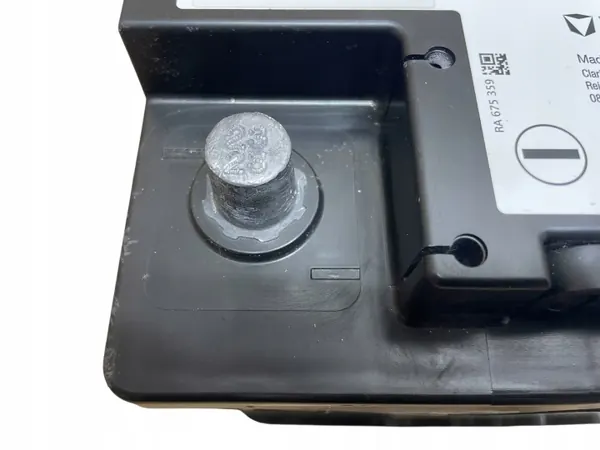 AGM-Batterie OEM 9878490 12V 70Ah für BMW image 3