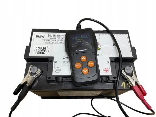 AGM-Batterie OEM 9878490 12V 70Ah für BMW image 5