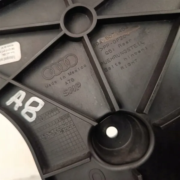 Cobertura do para-choque traseiro direito Audi Q5 II 80A 80A807454 image 6