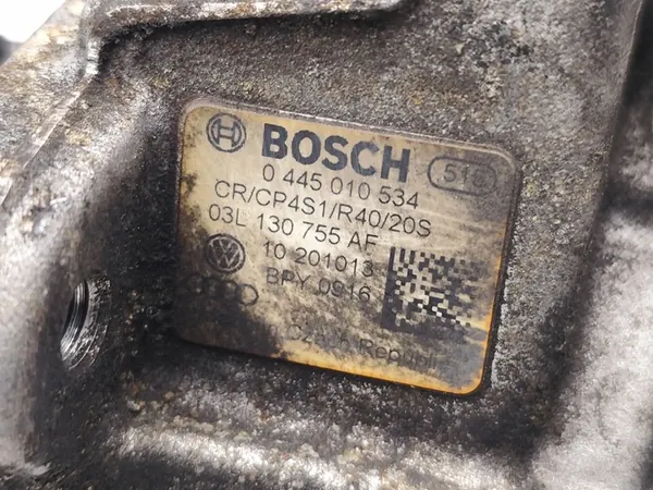 VW Sharan Hochdruckkraftstoffpumpe 2.0 TDI Diesel image 7