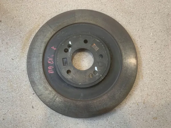 Achter remschijf OEM LPV13576 voor KIA EV6 image 2