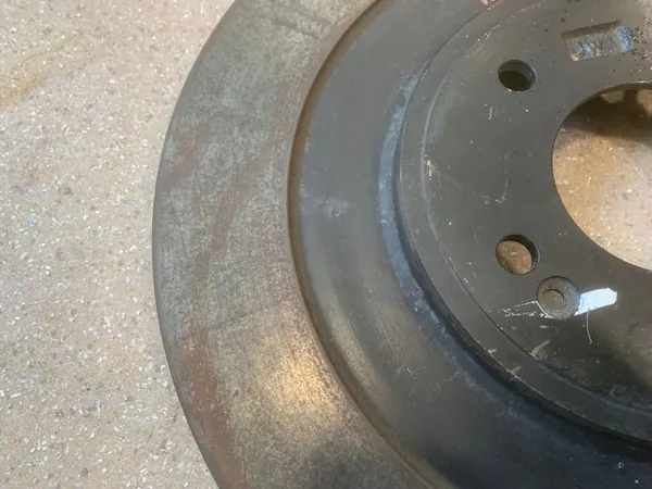 Achter remschijf OEM LPV13576 voor KIA EV6 image 10