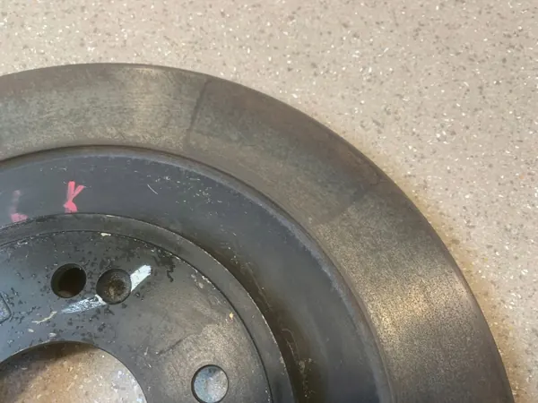 Achter remschijf OEM LPV13576 voor KIA EV6 image 6