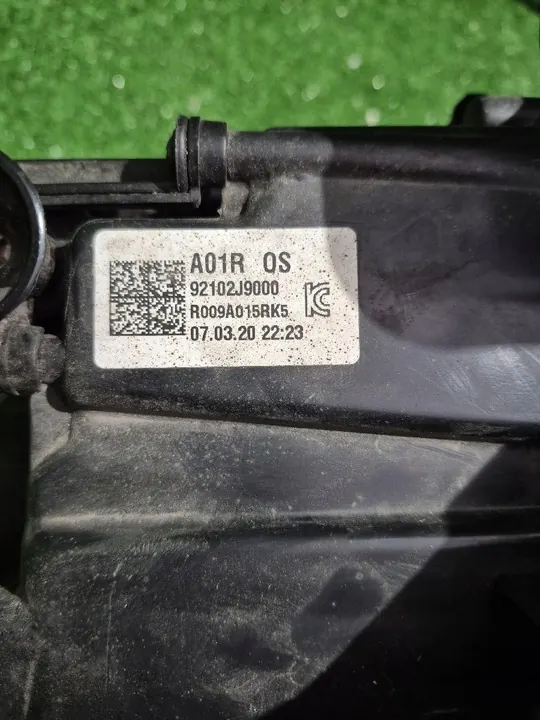 Hyundai OE 92102J9000 Reflector de faro image 5