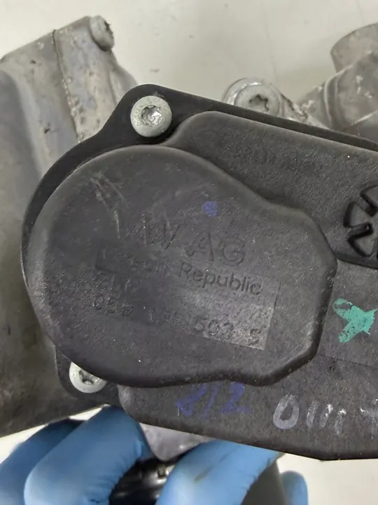 AUDI A4 A7 A6 C7 EGR-Jäähdytin + Venttiili OEM 059131515BL image 10