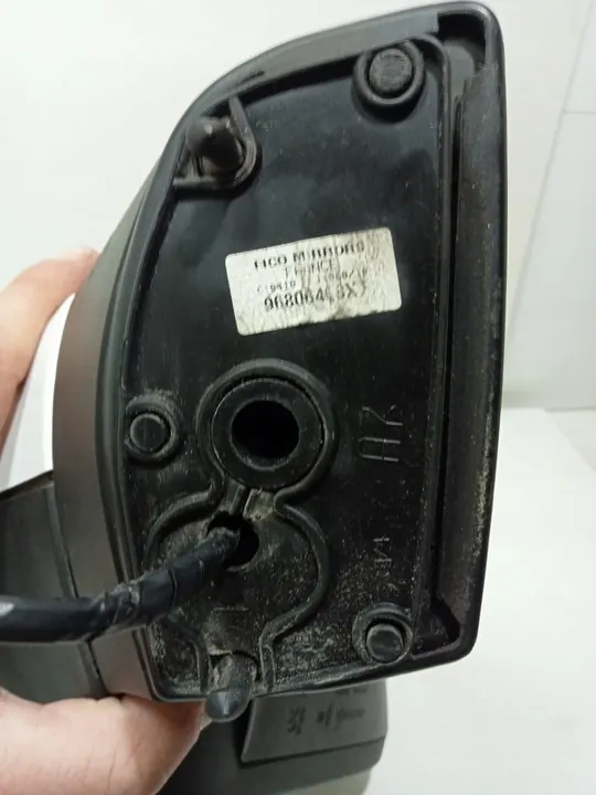 Specchio Elettrico Riscaldato Sinistro Peugeot 207 image 3